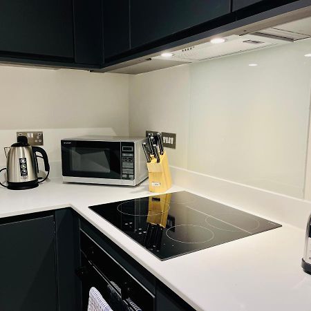 Stunning One Bedroom Apartment In Old Trafford Manchester Luaran gambar