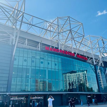 Stunning One Bedroom Apartment In Old Trafford Manchester Luaran gambar