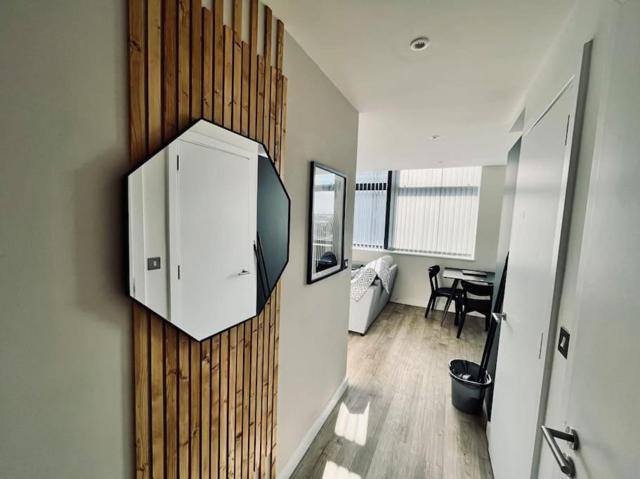Stunning One Bedroom Apartment In Old Trafford Manchester Luaran gambar