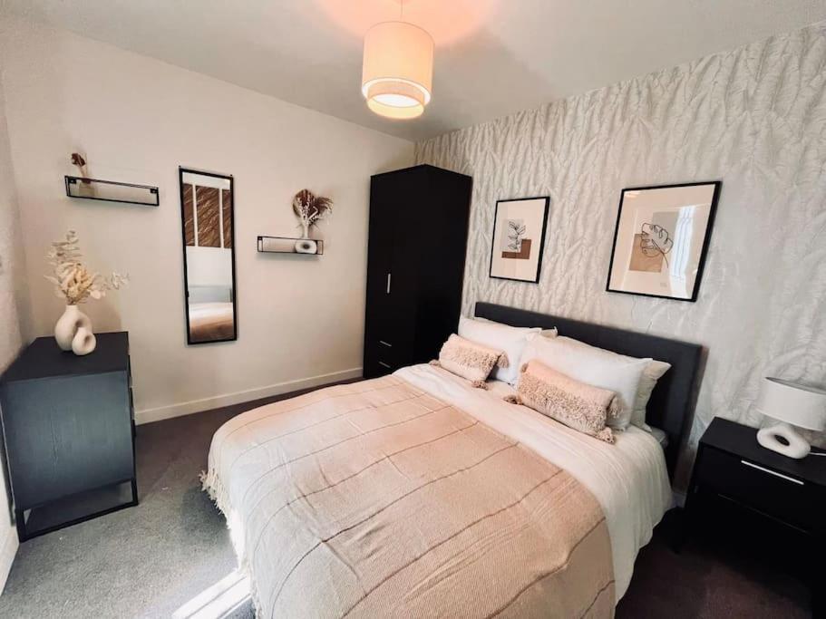 Stunning One Bedroom Apartment In Old Trafford Manchester Luaran gambar