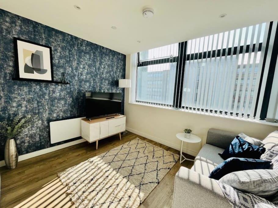 Stunning One Bedroom Apartment In Old Trafford Manchester Luaran gambar