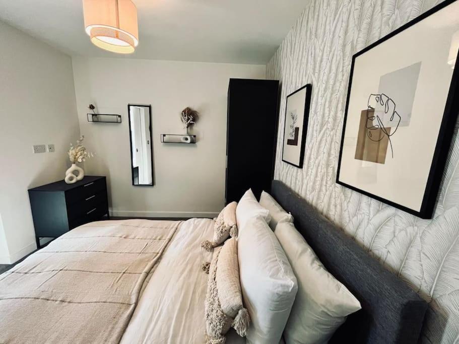 Stunning One Bedroom Apartment In Old Trafford Manchester Luaran gambar
