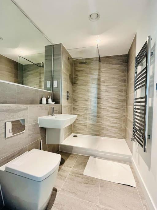 Stunning One Bedroom Apartment In Old Trafford Manchester Luaran gambar