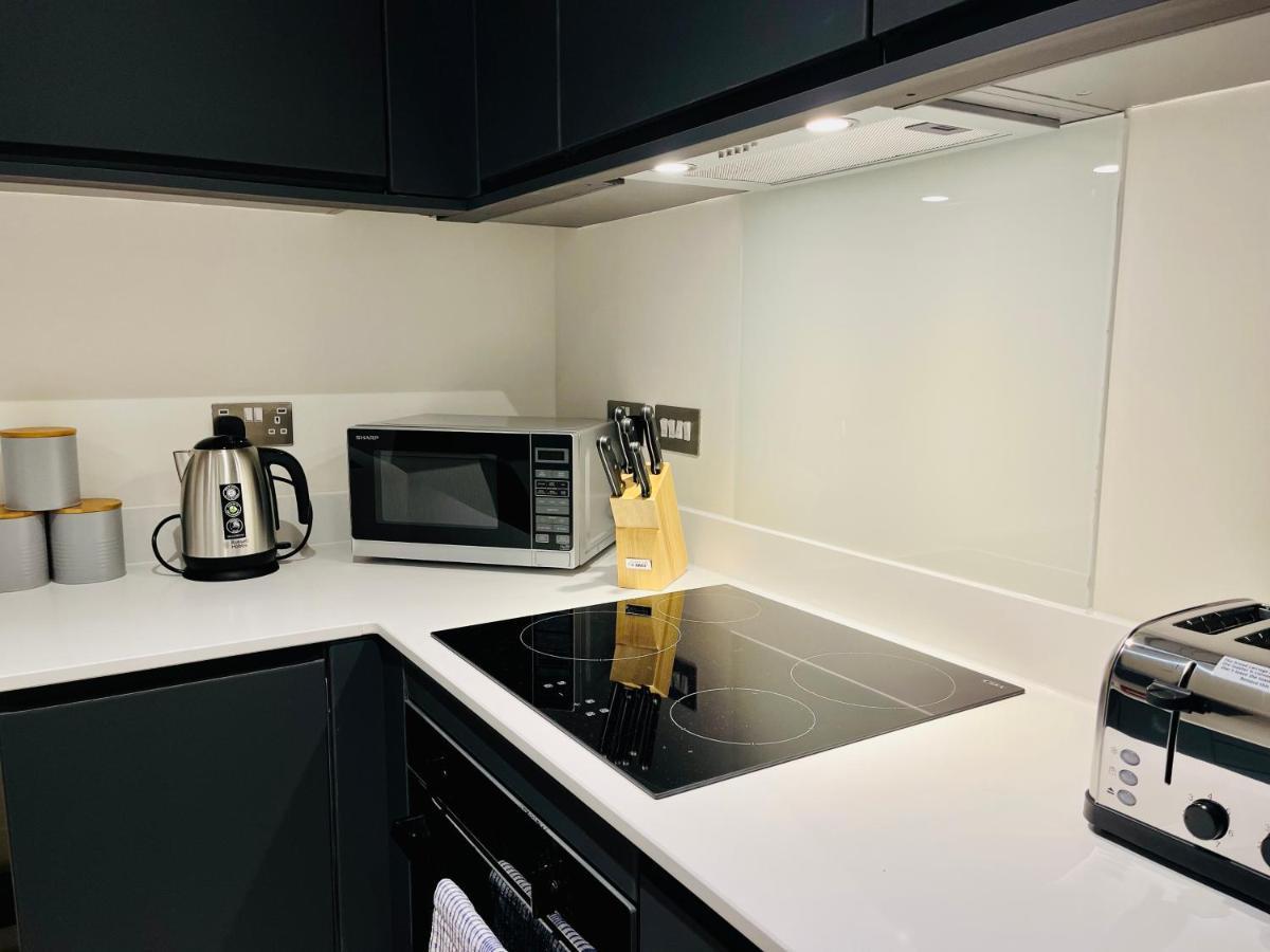 Stunning One Bedroom Apartment In Old Trafford Manchester Luaran gambar